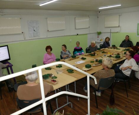 WARSZTATY - „STROIKI NA ŚWIĘTO ZMARŁYCH”