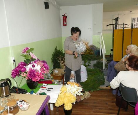 WARSZTATY - „STROIKI NA ŚWIĘTO ZMARŁYCH”