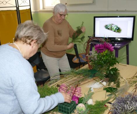 WARSZTATY - „STROIKI NA ŚWIĘTO ZMARŁYCH”