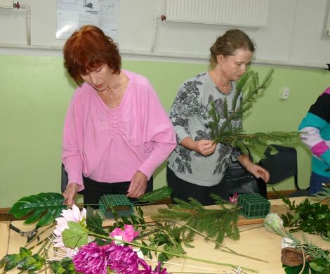 WARSZTATY - „STROIKI NA ŚWIĘTO ZMARŁYCH”