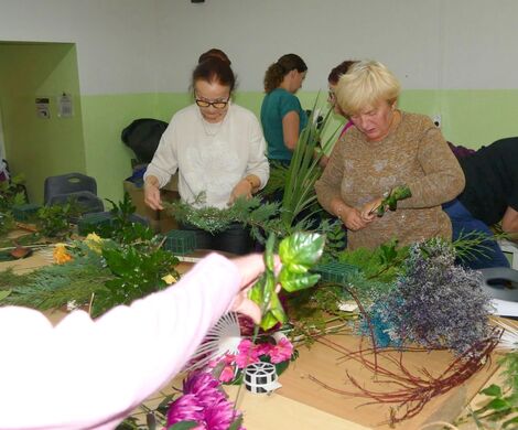 WARSZTATY - „STROIKI NA ŚWIĘTO ZMARŁYCH”