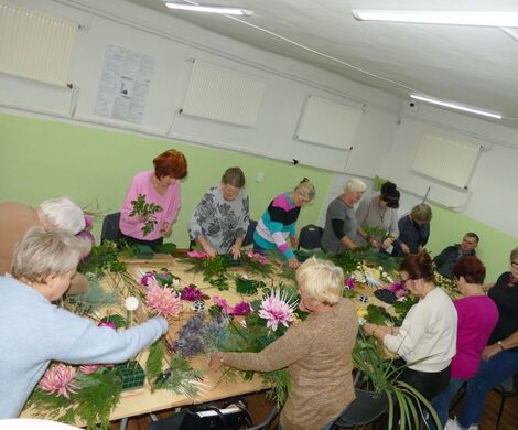 WARSZTATY - „STROIKI NA ŚWIĘTO ZMARŁYCH”