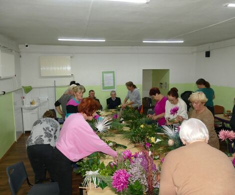 WARSZTATY - „STROIKI NA ŚWIĘTO ZMARŁYCH”
