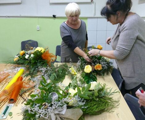 WARSZTATY - „STROIKI NA ŚWIĘTO ZMARŁYCH”