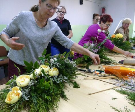 WARSZTATY - „STROIKI NA ŚWIĘTO ZMARŁYCH”