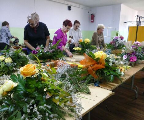 WARSZTATY - „STROIKI NA ŚWIĘTO ZMARŁYCH”