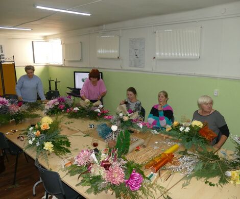 WARSZTATY - „STROIKI NA ŚWIĘTO ZMARŁYCH”