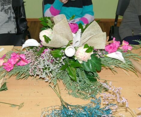 WARSZTATY - „STROIKI NA ŚWIĘTO ZMARŁYCH”