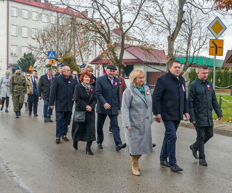 107. ROCZNICA ODZYSKANIA NIEPODLEGŁOŚCI