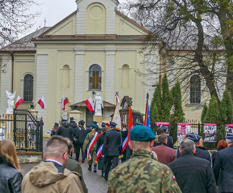 107. ROCZNICA ODZYSKANIA NIEPODLEGŁOŚCI