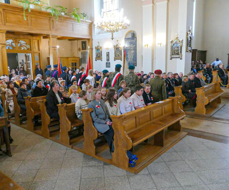 107. ROCZNICA ODZYSKANIA NIEPODLEGŁOŚCI