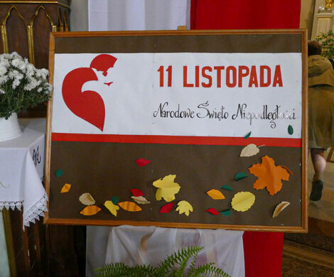 107. ROCZNICA ODZYSKANIA NIEPODLEGŁOŚCI