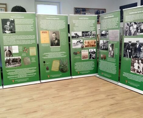 WYSTAWA - MJR HENRYK DOBRZAŃSKI NA ZIEMI HRUBIESZOWSKIEJ