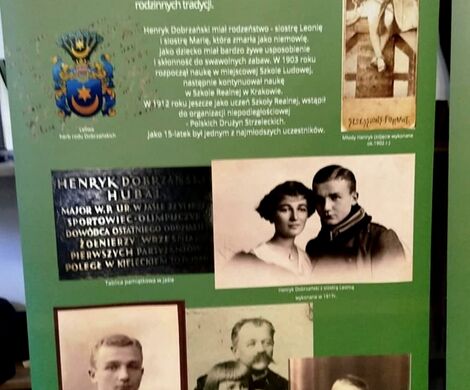 WYSTAWA - MJR HENRYK DOBRZAŃSKI NA ZIEMI HRUBIESZOWSKIEJ