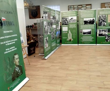 WYSTAWA - MJR HENRYK DOBRZAŃSKI NA ZIEMI HRUBIESZOWSKIEJ