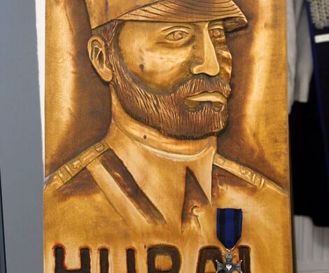 OTWARCIE WYSTAWY "MJR HENRYK DOBRZAŃSKI NA ZIEMI HRUBIESZOWSKIEJ"