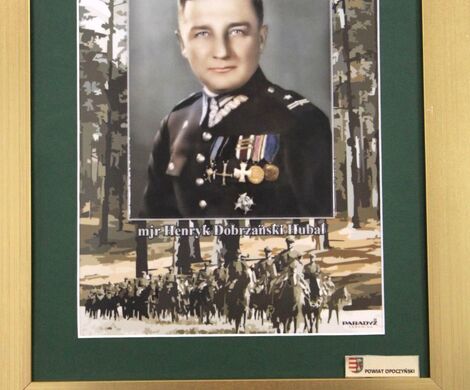 OTWARCIE WYSTAWY "MJR HENRYK DOBRZAŃSKI NA ZIEMI HRUBIESZOWSKIEJ"