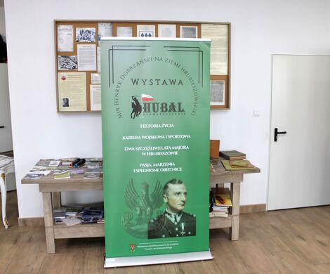 OTWARCIE WYSTAWY "MJR HENRYK DOBRZAŃSKI NA ZIEMI HRUBIESZOWSKIEJ"