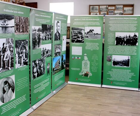 OTWARCIE WYSTAWY "MJR HENRYK DOBRZAŃSKI NA ZIEMI HRUBIESZOWSKIEJ"