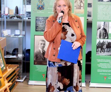 OTWARCIE WYSTAWY "MJR HENRYK DOBRZAŃSKI NA ZIEMI HRUBIESZOWSKIEJ"