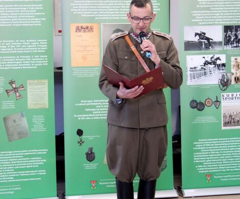 OTWARCIE WYSTAWY "MJR HENRYK DOBRZAŃSKI NA ZIEMI HRUBIESZOWSKIEJ"
