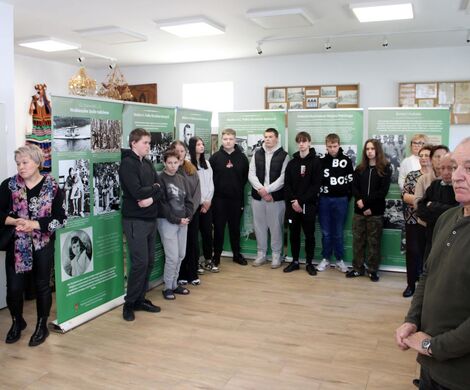 OTWARCIE WYSTAWY "MJR HENRYK DOBRZAŃSKI NA ZIEMI HRUBIESZOWSKIEJ"