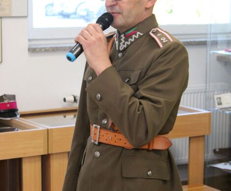 OTWARCIE WYSTAWY "MJR HENRYK DOBRZAŃSKI NA ZIEMI HRUBIESZOWSKIEJ"