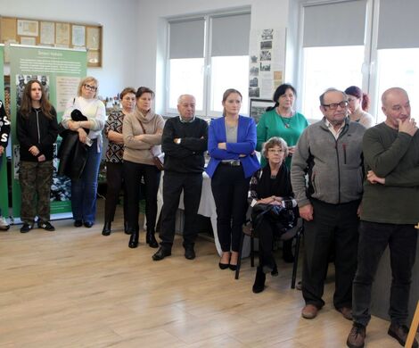 OTWARCIE WYSTAWY "MJR HENRYK DOBRZAŃSKI NA ZIEMI HRUBIESZOWSKIEJ"