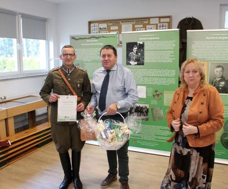 OTWARCIE WYSTAWY "MJR HENRYK DOBRZAŃSKI NA ZIEMI HRUBIESZOWSKIEJ"