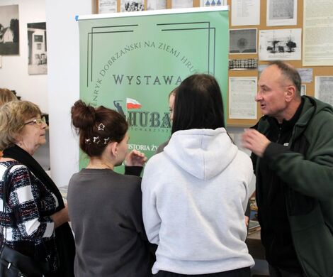 OTWARCIE WYSTAWY "MJR HENRYK DOBRZAŃSKI NA ZIEMI HRUBIESZOWSKIEJ"