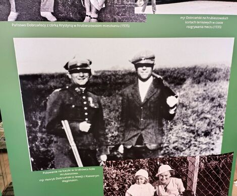 OTWARCIE WYSTAWY "MJR HENRYK DOBRZAŃSKI NA ZIEMI HRUBIESZOWSKIEJ"