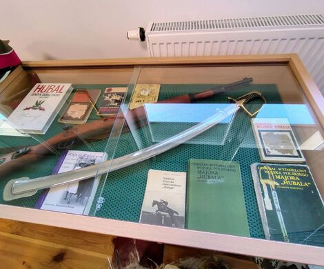 OTWARCIE WYSTAWY "MJR HENRYK DOBRZAŃSKI NA ZIEMI HRUBIESZOWSKIEJ"