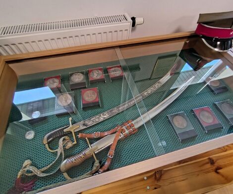 OTWARCIE WYSTAWY "MJR HENRYK DOBRZAŃSKI NA ZIEMI HRUBIESZOWSKIEJ"