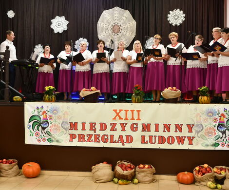 MIĘDZYGMINNY PRZEGLĄD LUDOWY