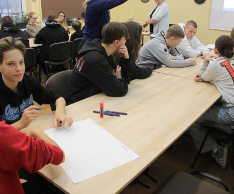 „PO CO TEN ALKOHOL”-ZAJĘCIA PROFILAKTYCZNE DLA MŁODZIEŻY