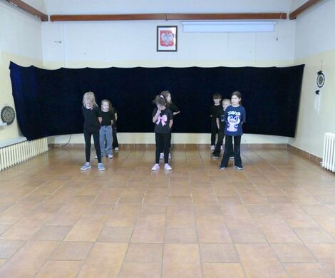 HIP HOP - GRUPA TANECZNA GOK GRABOWIEC