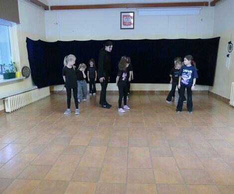 HIP HOP - GRUPA TANECZNA GOK GRABOWIEC