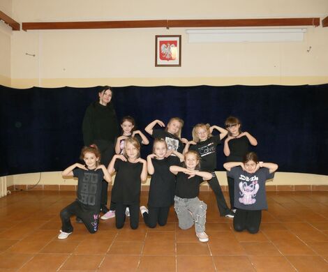 HIP HOP - GRUPA TANECZNA GOK GRABOWIEC