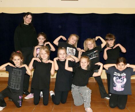 HIP HOP - GRUPA TANECZNA GOK GRABOWIEC