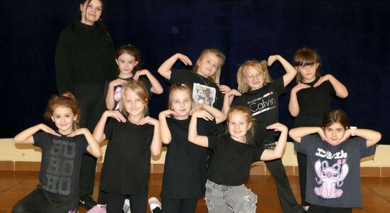 HIP HOP - GRUPA TANECZNA GOK GRABOWIEC