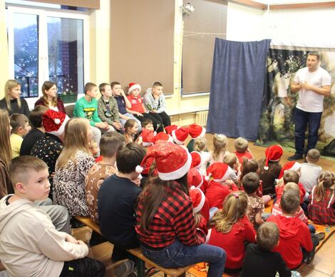 SPOTKANIE Z MIKOŁAJEM