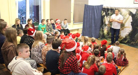 SPOTKANIE Z MIKOŁAJEM