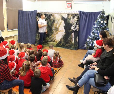 SPOTKANIE Z MIKOŁAJEM