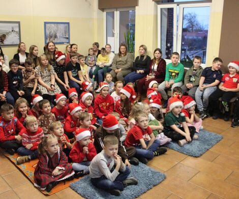 SPOTKANIE Z MIKOŁAJEM