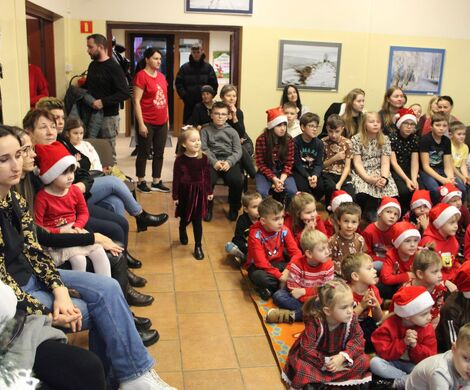 SPOTKANIE Z MIKOŁAJEM