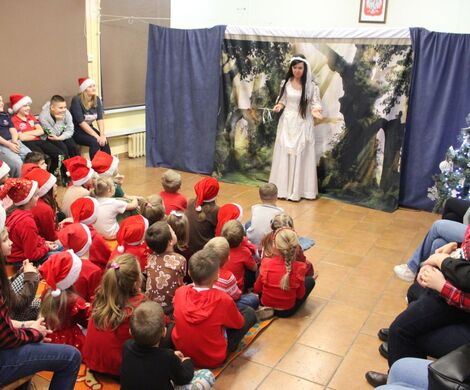 SPOTKANIE Z MIKOŁAJEM