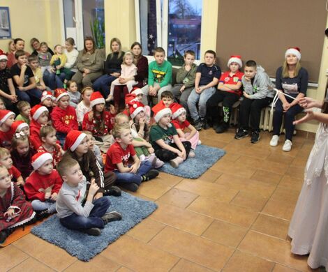 SPOTKANIE Z MIKOŁAJEM