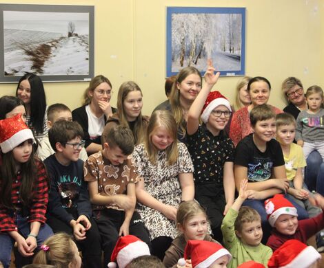 SPOTKANIE Z MIKOŁAJEM