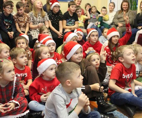 SPOTKANIE Z MIKOŁAJEM