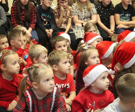 SPOTKANIE Z MIKOŁAJEM